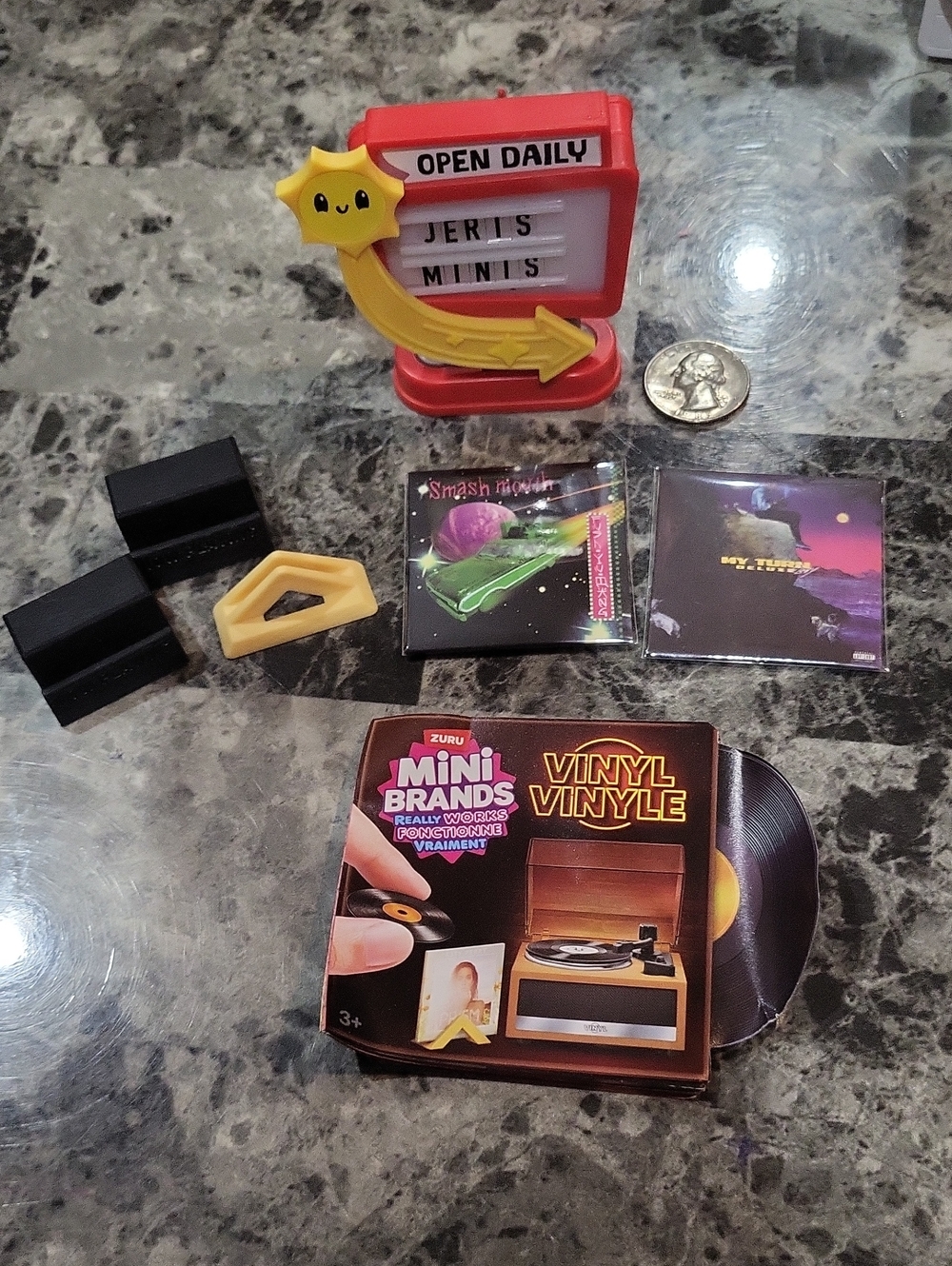 Mini Brands Really Works Vinyl Bundle
